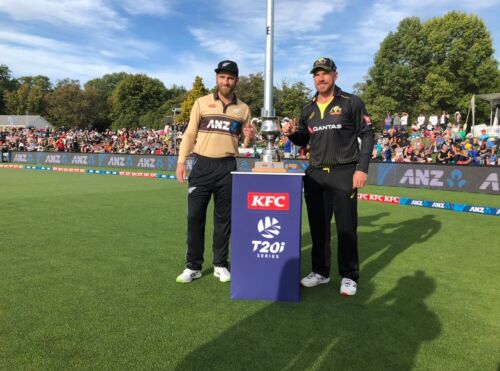 New Zealand vs Australia, 1st T20: When and where to watch Image