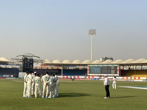 REPORT: Day 1: Pakistan succumb to Rabada onslaught after bowling South Africa out Image