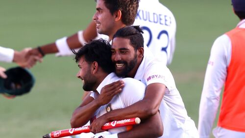 Gabba fairytale: India showcase an exhibition of grit and fearlessness Image