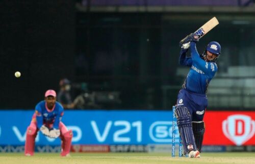 De Kock fifty hands Mumbai comfortable victory over Rajasthan Image