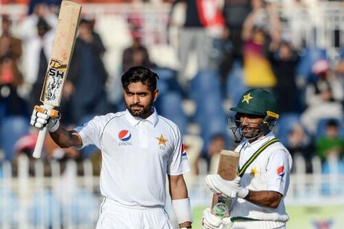 West Indies vs Pakistan, 2nd Test Day 1: Fawad, Babar steady visitors after chaotic start Image