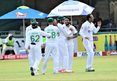 Zimbabwe vs Pakistan 1st Test: Fawad Alam, Hasan Ali powers visitors to innings and 116 run win Image