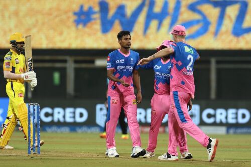 IPL 2021, Match 12, CSK vs RR: Social Media Reactions Image