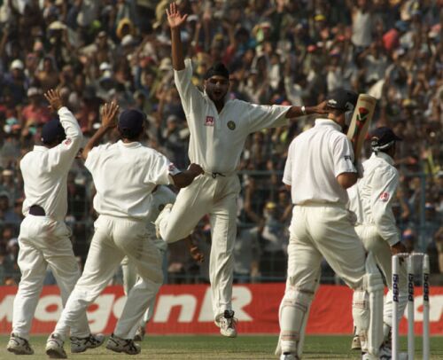 Sourav Ganguly recalls 2001 Eden Gardens Test Image