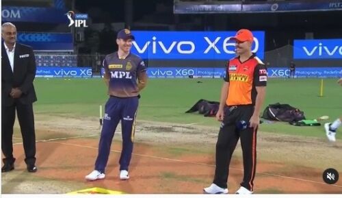 IPL 2021 Match 3, SRH vs KKR Live Score Image