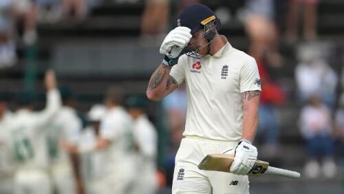 Ben Stokes issues apology for shouting abuse at crowd Image