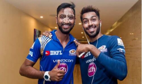 Pandya brothers all for closed door IPL Image