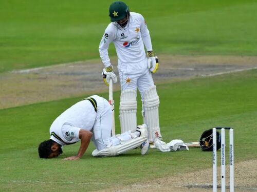 Cook-like Shan Masood underlines Pakistan’s new Test formula Image