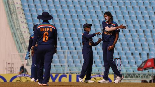 India Women vs South Africa Women 2nd ODI report: Hosts bounce back strongly with a nine-wicket victory Image