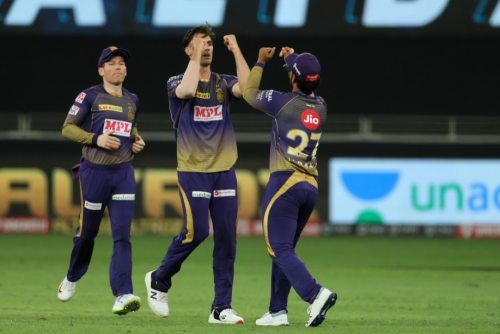 IPL 2021 Match 5, KKR vs MI live Score and commentary Image