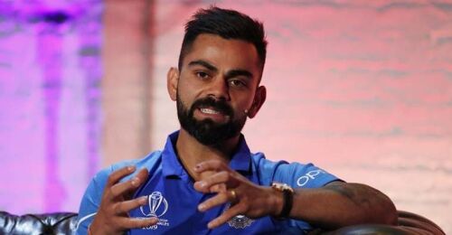 Kohli bats for captains’ call on wide ball review in T20s Image