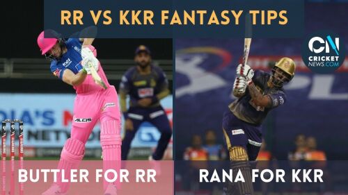 Rana? Buttler? Fantasy Tips for RR vs KKR, Match 18 | CricketNews Fantasy Scout | IPL 2021 Image