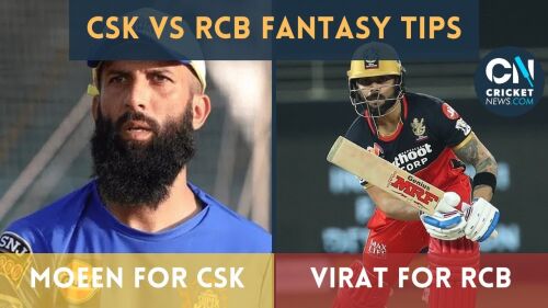 CSK v RCB Match 19 Fantasy Preview – Top Picks & MORE! | Dhoni | Kohli | CricketNews Fantasy Scout Image