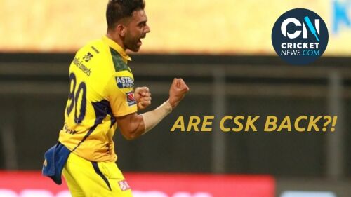 WATCH: Chennai Super Kings ARE BACK! + Mumbai v Hyderabad Preview | Image