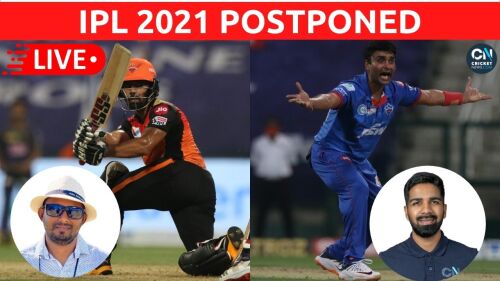 REACTION: IPL 2021 POSTPONED owing to COVID-19 Image