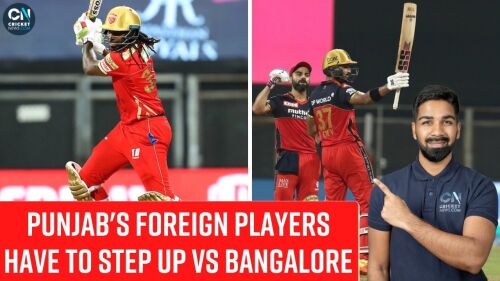 Should Punjab DROP Pooran or Gayle v Rampant RCB? | pbks v rcb preview | IPL 2021 Image