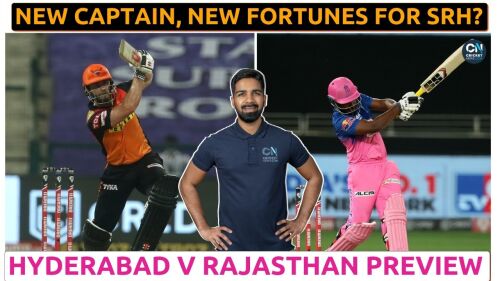 Can Kane Williamson SAVE Sunrisers Hyderabad? | rr v srh | srh new captain 2021 | IPL 2021 Image