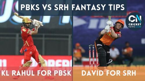 Cricket News Fantasy Scout: PBKS vs SRH, Match 14 | IPL 2021 Image