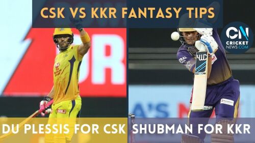 Cricket News Fantasy Scout: KKR vs CSK, Match 15 | IPL 2021 Image