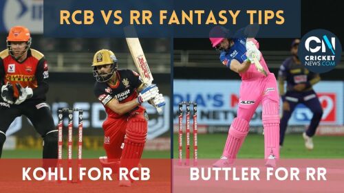 Cricket News Fantasy Scout: RCB vs RR, Match 16 | IPL 2021 Image