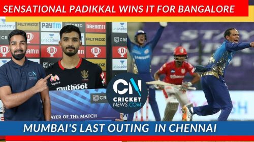 WATCH: PADIKKAL will make MANY MORE HUNDREDS for Bangalore + Punjab v Mumbai Preview | IPL 2021 Image