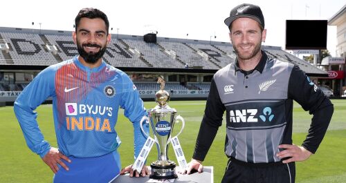 IND vs NZ T20Is : A look at some key numbers ahead of the series Image