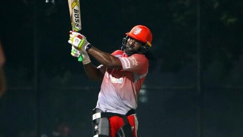 IPL 2020: Gayle back in training, recovers from stomach bug Image