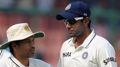 Ashwin reveals how his father woke him up to watch Sachin Tendulkar’s ‘special’ Desert Storm innings Image