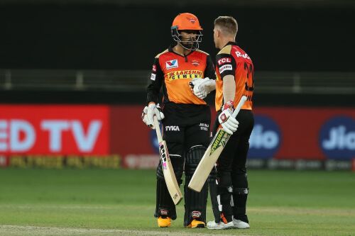 Sunrisers Hyderabad v Delhi Capitals: Talking Points Image