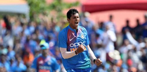 Navdeep Saini expected to be back for home series against West Indies Image