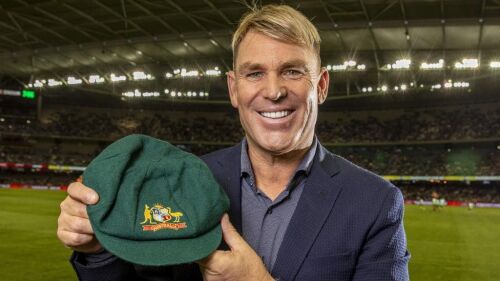 MCG's Great Southern Stand renamed after Shane Warne Image