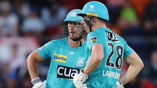 BBL 2020-21 Match 16: Brisbane Heat vs Hobart Hurricanes Preview, Playing XI and Key Players Image