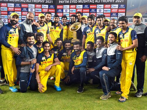 A look at the architects behind Tamil Nadu’s road to second Syed Mushtaq Ali Trophy Title Image